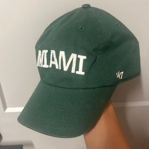Miami canes hat